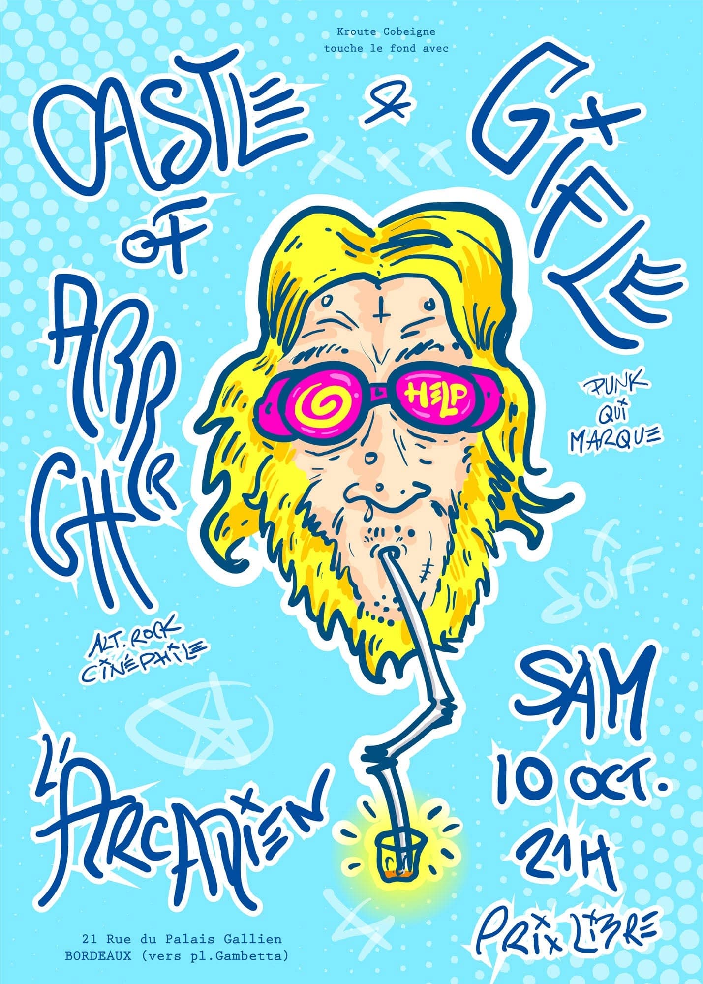 Gifle + Castle of Arrrgh