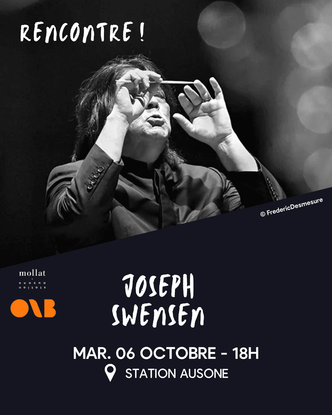 Rencontre avec Joseph Swensen