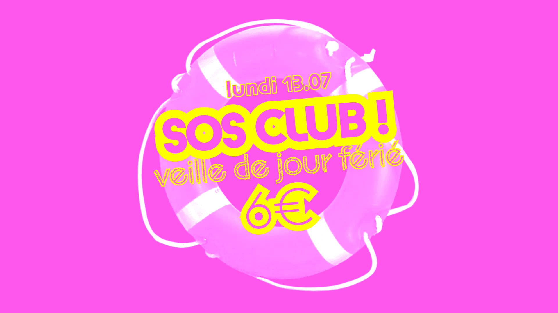 SOS CLUB - Romain FX, BOA DJs