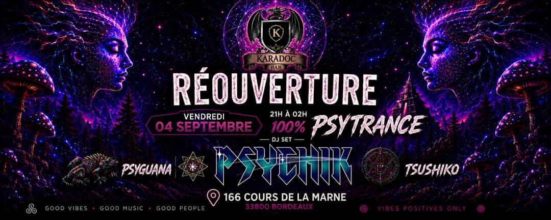 100% Psytrance