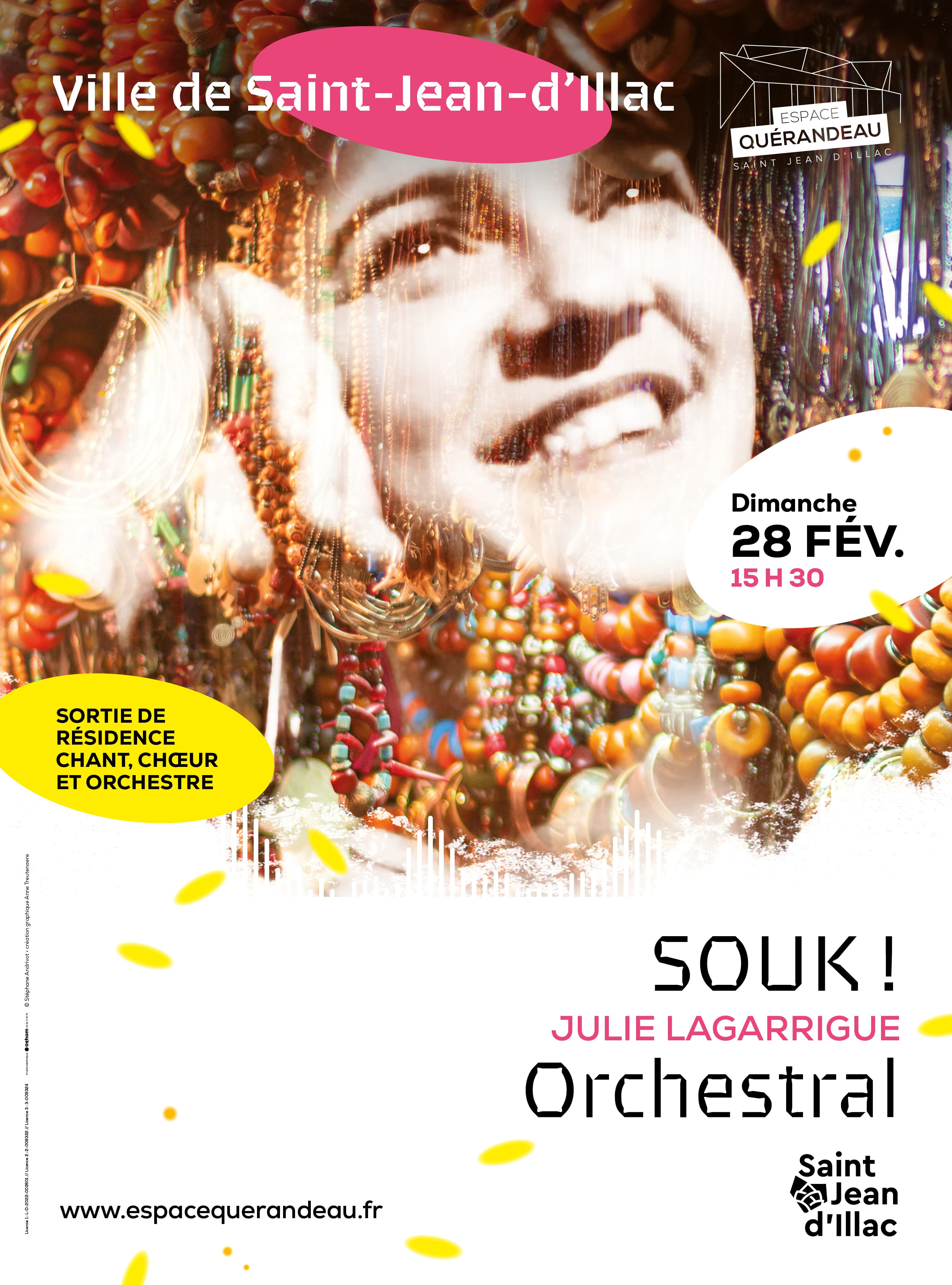 SOUK ! / Julie Lagarrigue Orchestral
