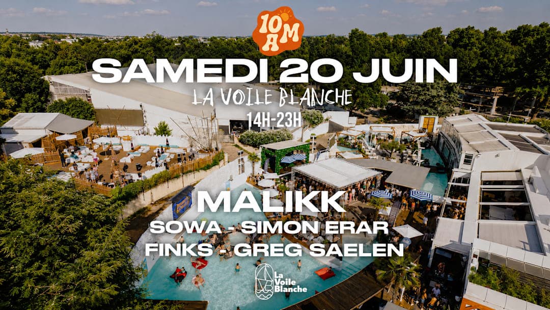 10AM POOL PARTY