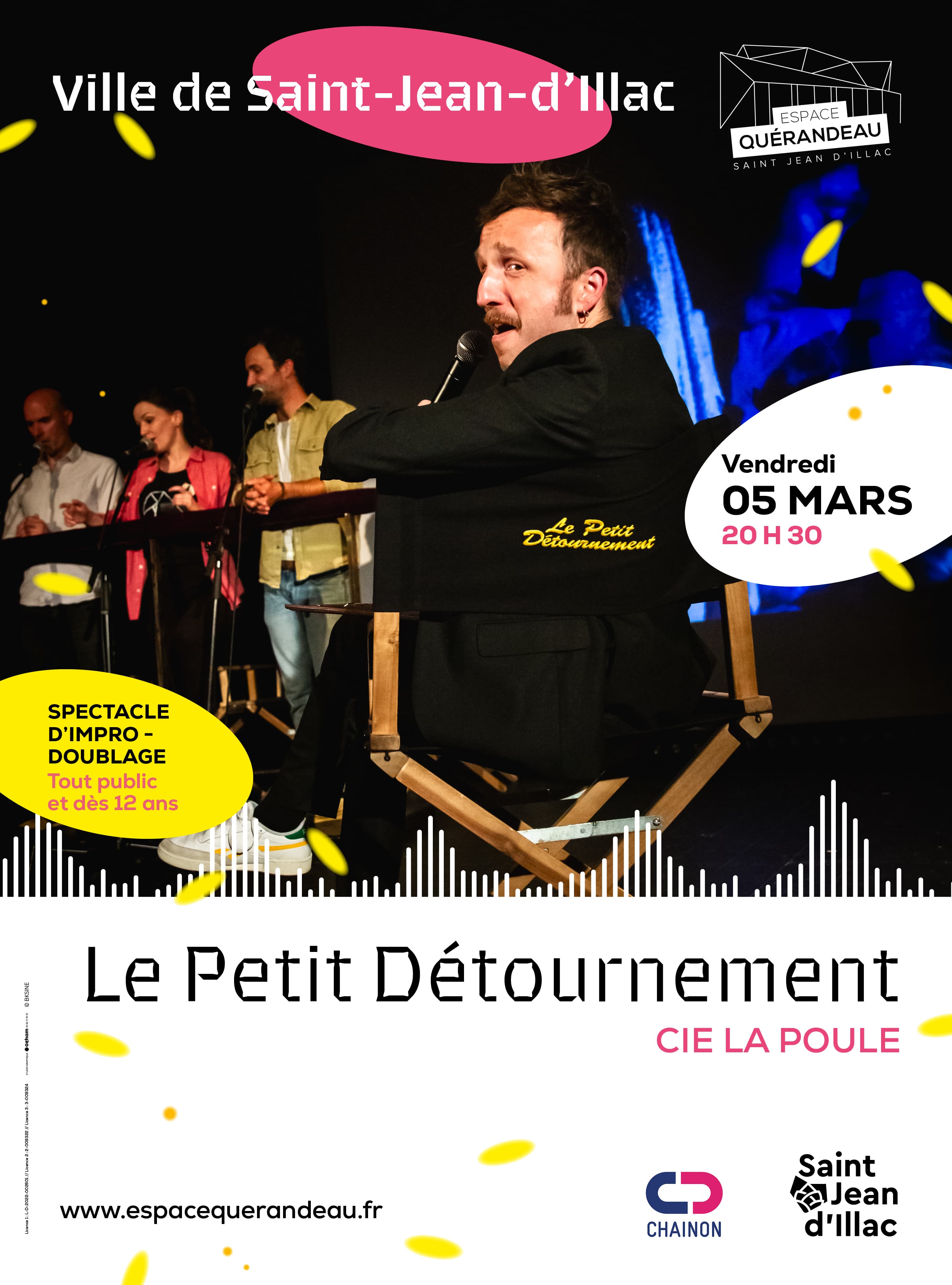 Le Petit Détournement / Cie La Poule