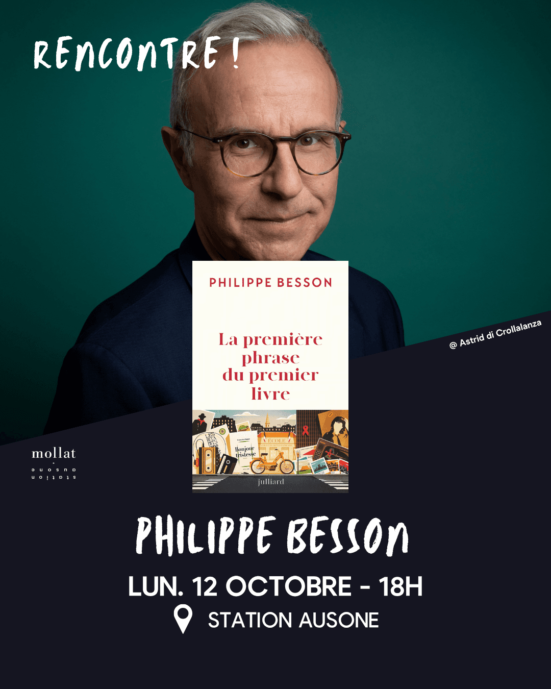 Rencontre avec Philippe Besson