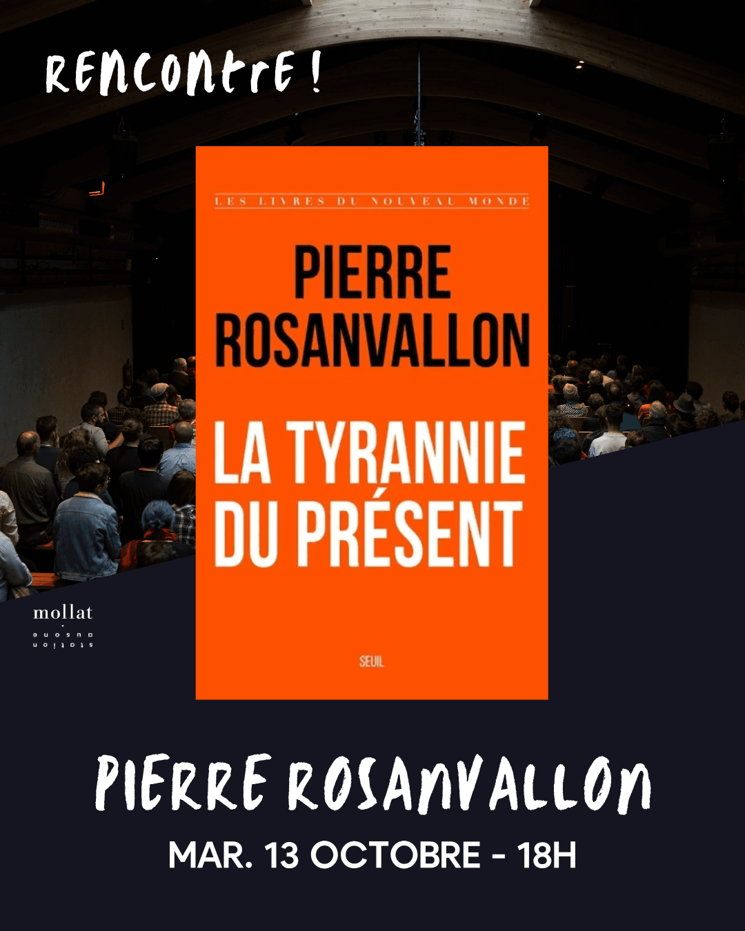 Rencontre avec Pierre Rosanvallon