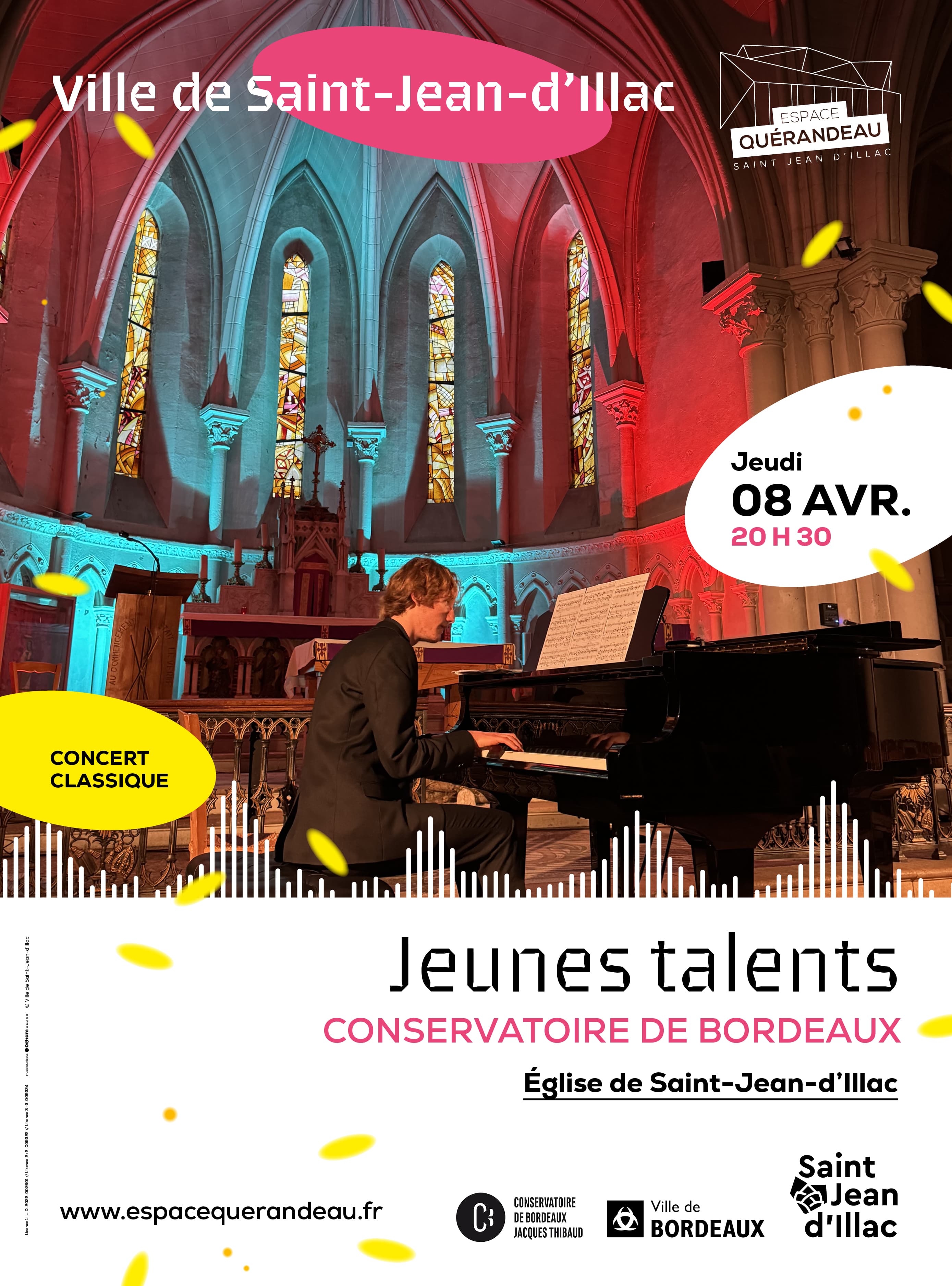 Jeunes talents du Conservatoire de Bordeaux