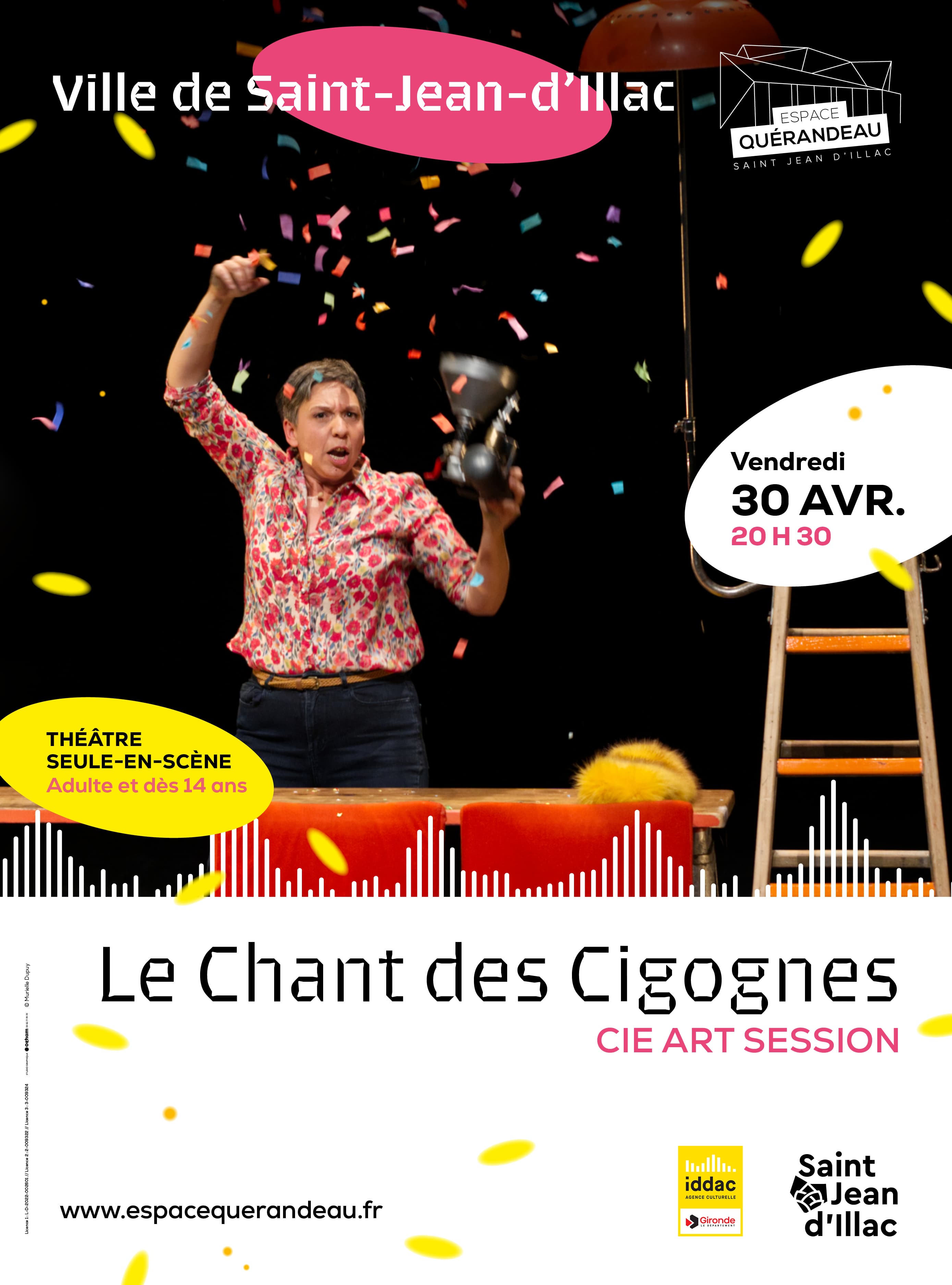 Le chant des cigognes / Cie Art Session