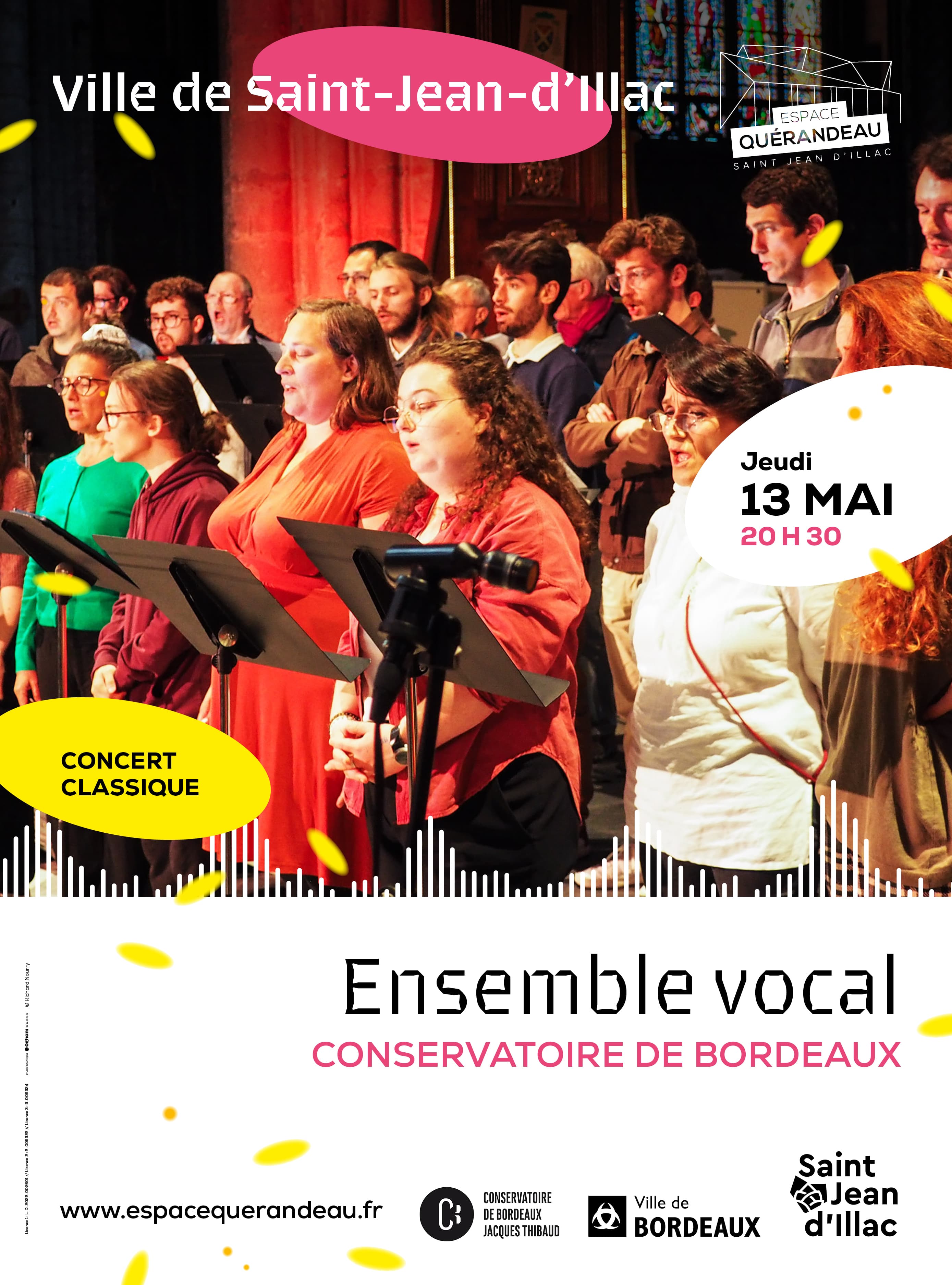 Ensemble vocal du Conservatoire de Bordeaux