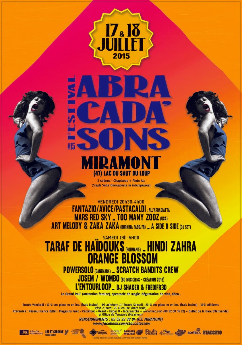 15e festival Abracada'sons