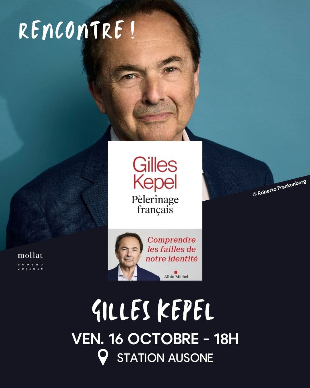 Rencontre avec Gilles Kepel