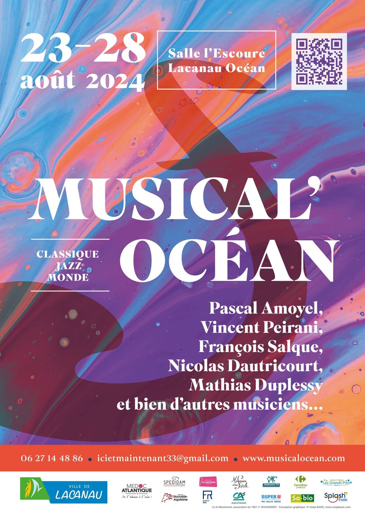 16ème édition du Festival Musical'Océan