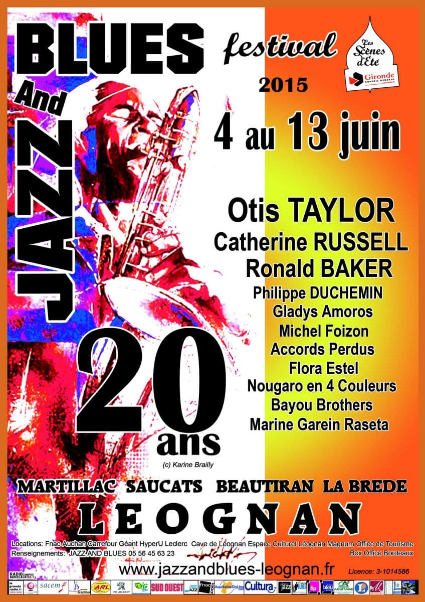 20ème JAZZ AND BLUES FESTIVAL LEOGAN