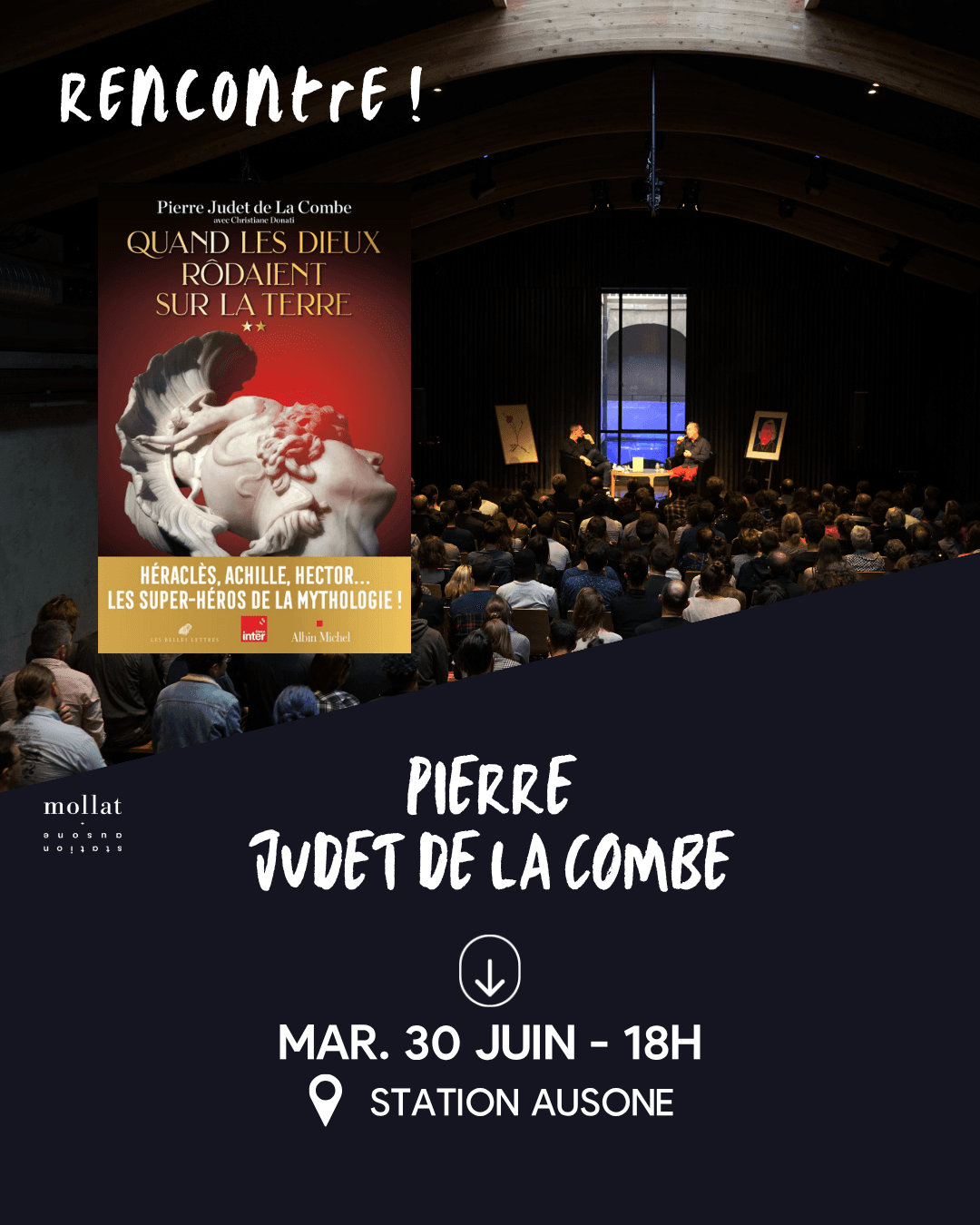 Rencontre avec Pierre Judet de la Combe