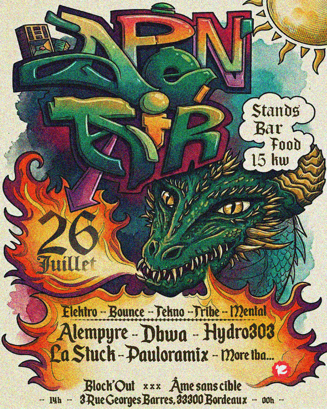 Open Air x Block'Out - Âme Sans Cible