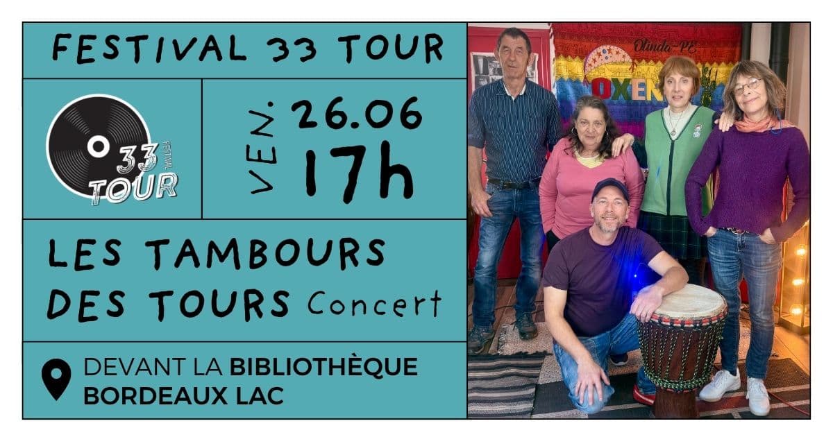 Festival 33 Tour - Concert des Tambours des Tours