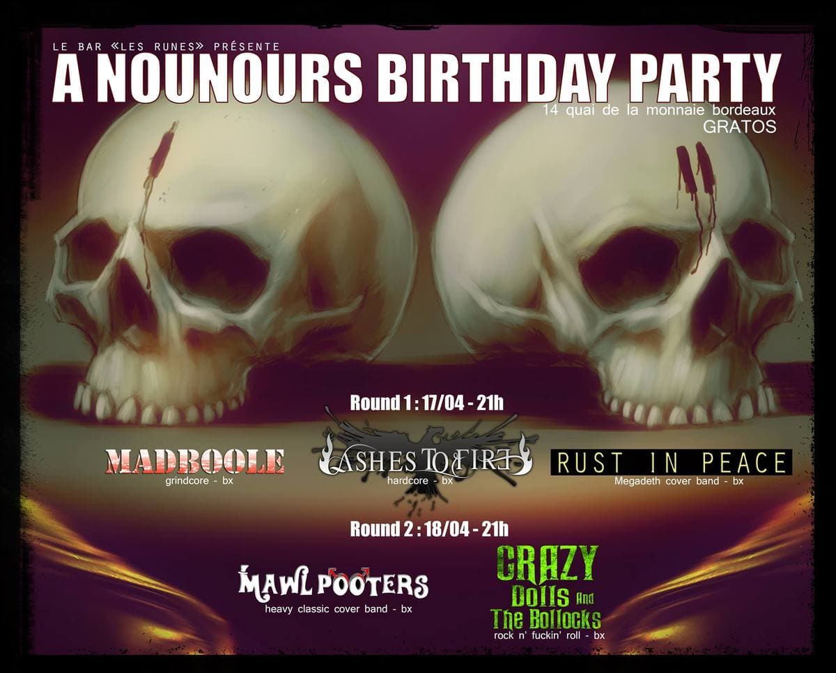 35th NOUNOURS BIRTHDAY PARTY : DAY I