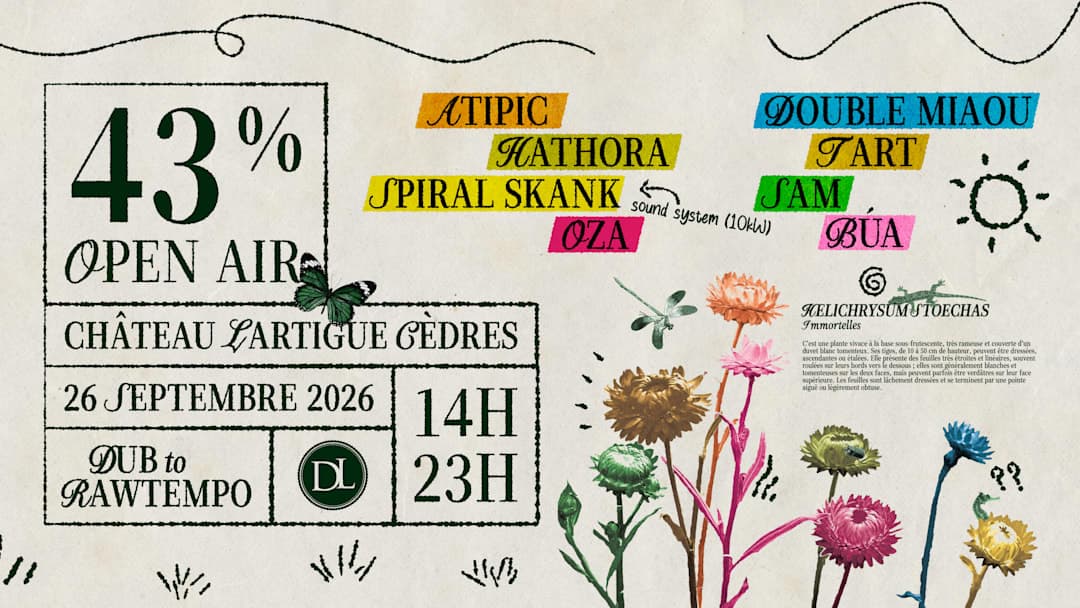43% Open Air