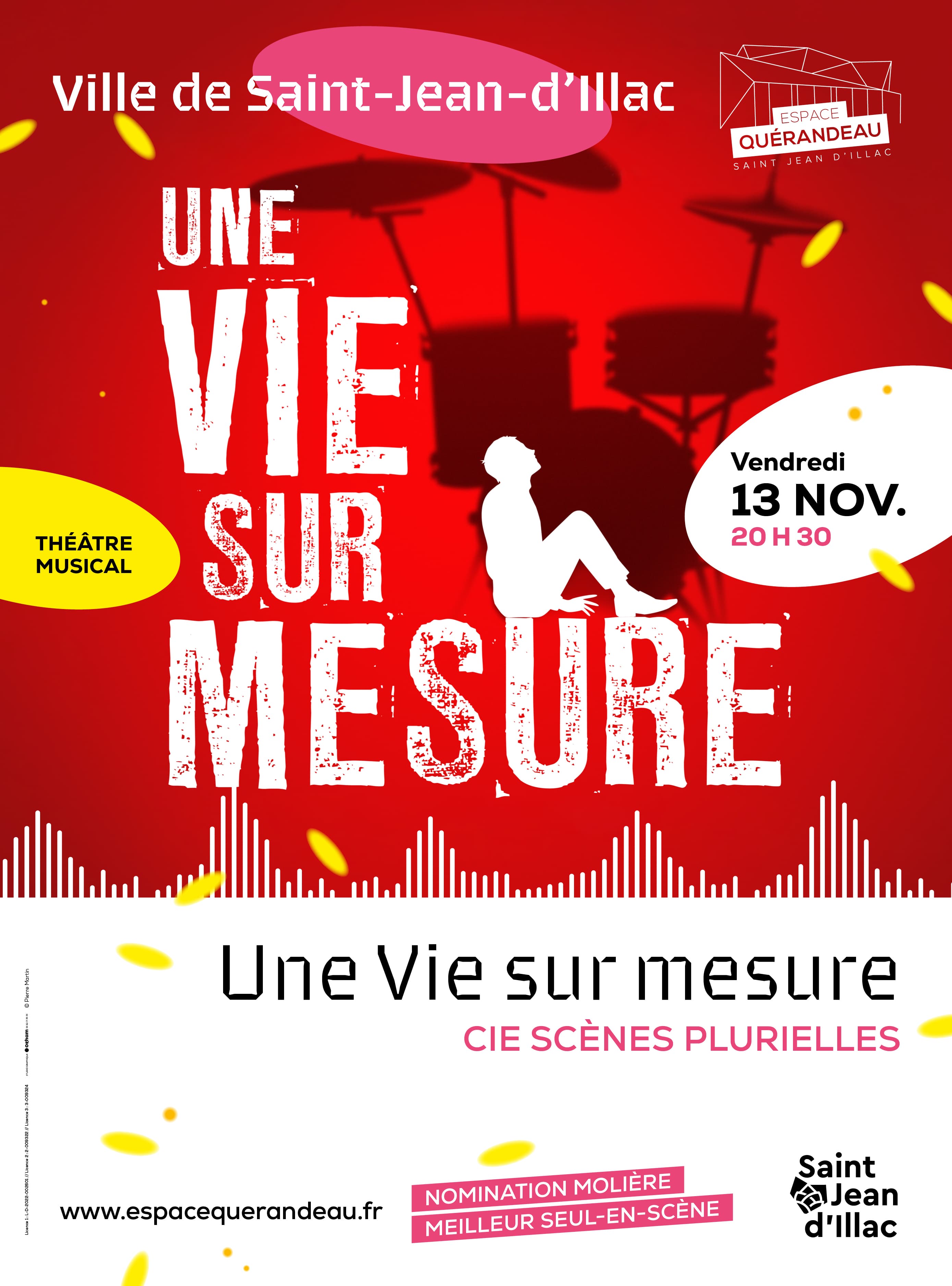 Une Vie sur mesure / Cie Scènes Plurielles
