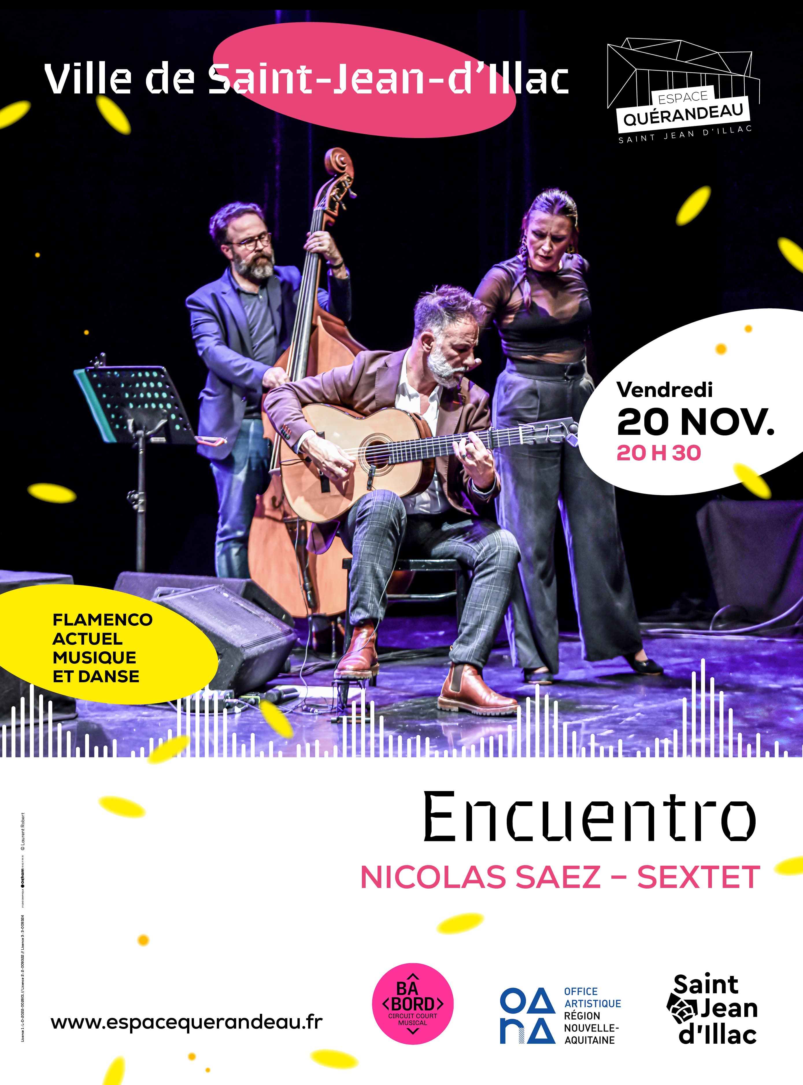 Encuentro / Nicolas Saez - Sextet