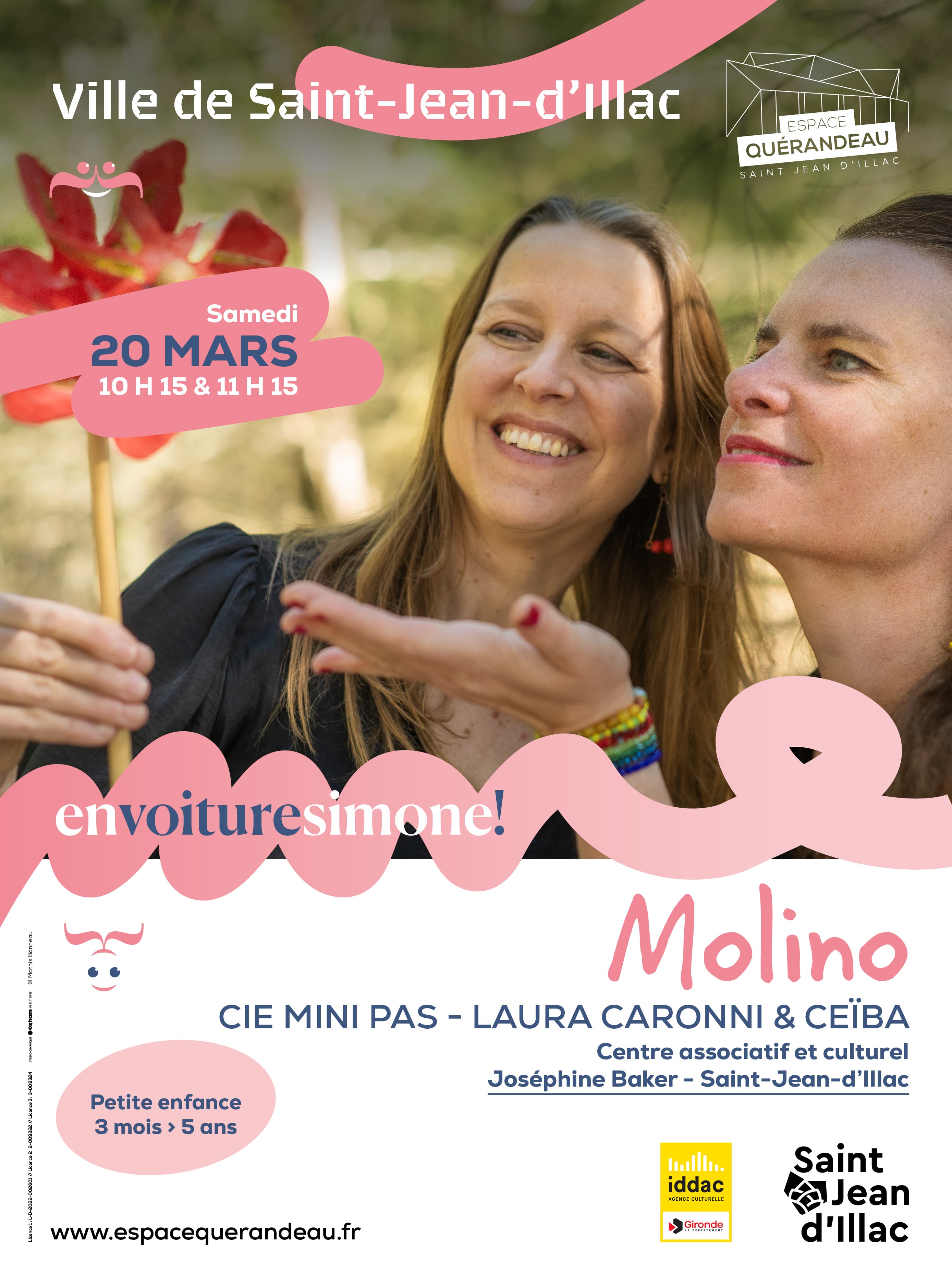 Molino / Cie Mini Pas