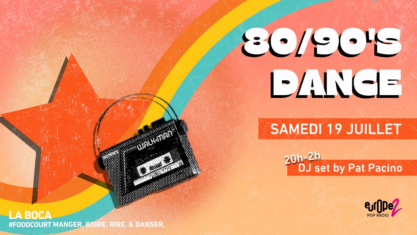 80's / 90's Dance - DJ set by Pat Pacino