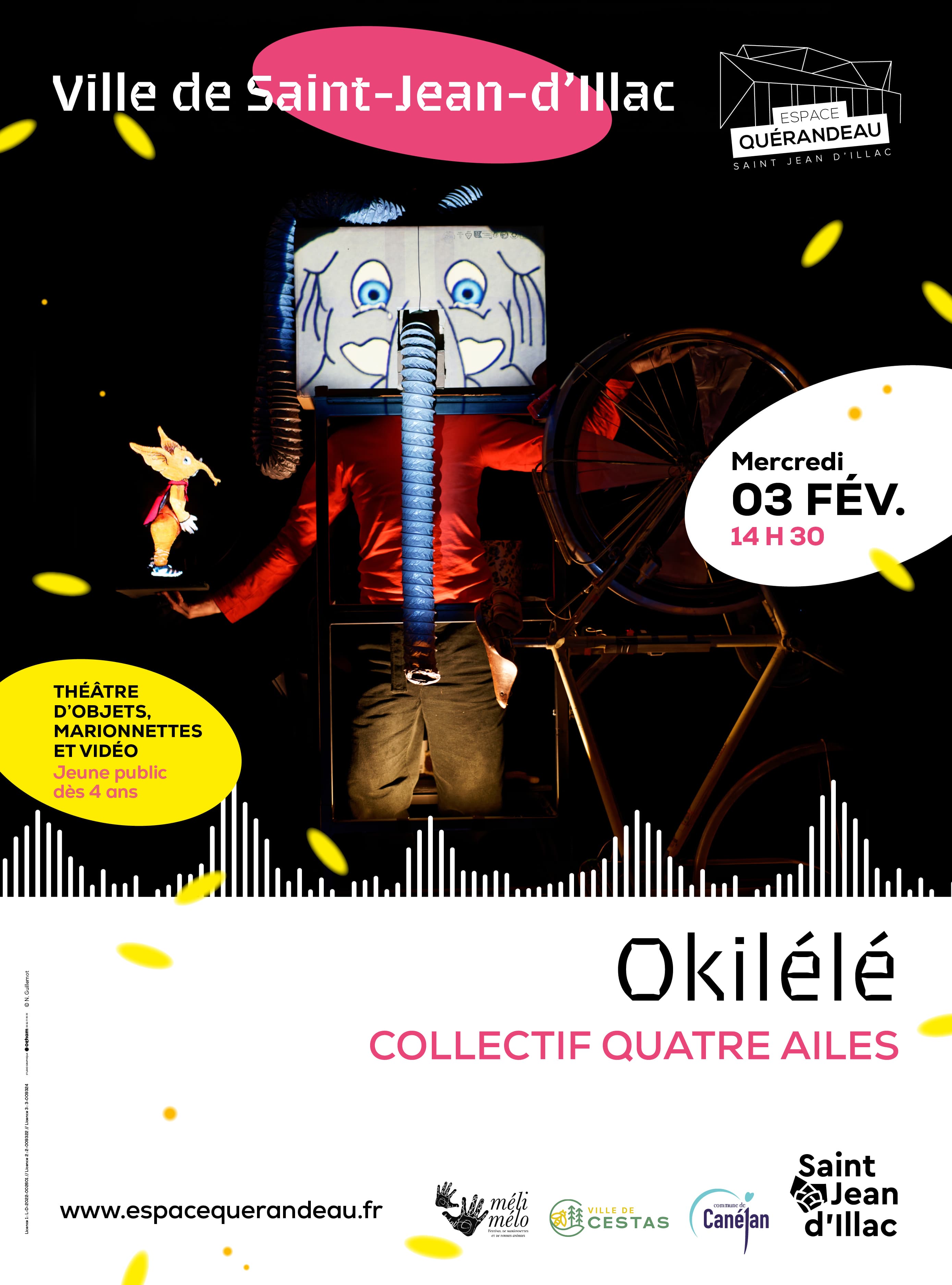 Okilélé / Collectif Quatre Ailes