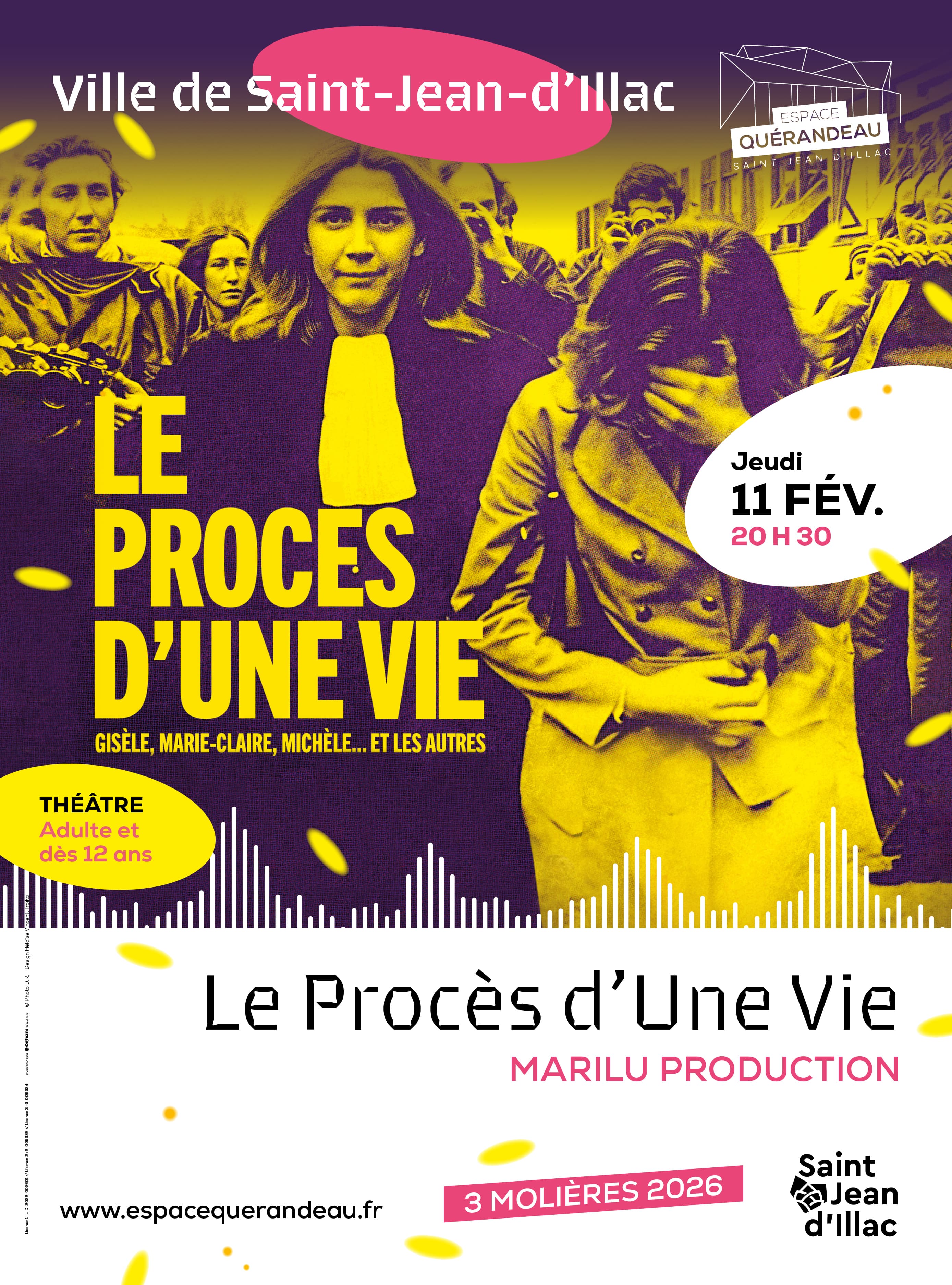 Le procès d'une vie / Marilu Production
