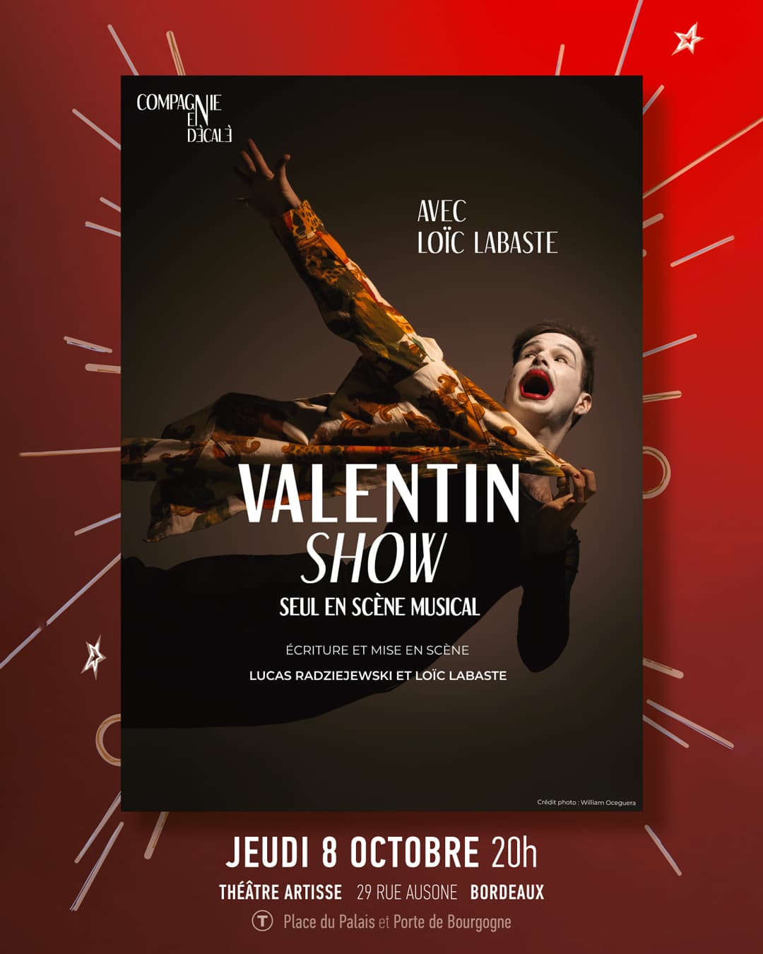 Valentin Show (+ Lecture du Banquet des hommes)