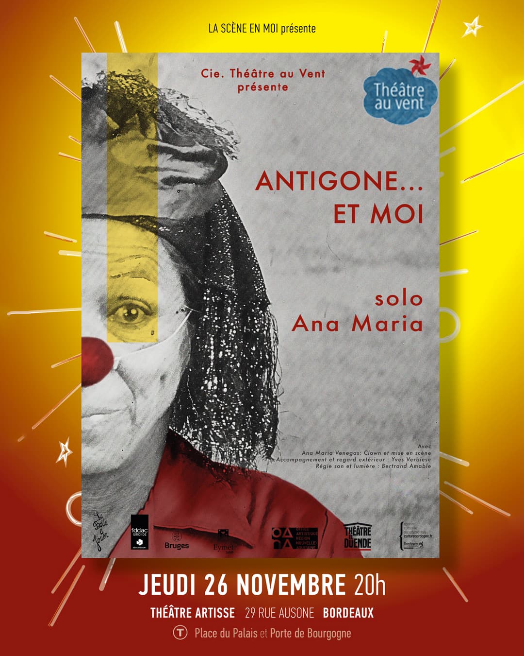 Antigone et moi
