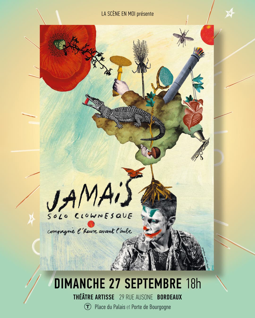 JAMAIS de Matthieu Poulet