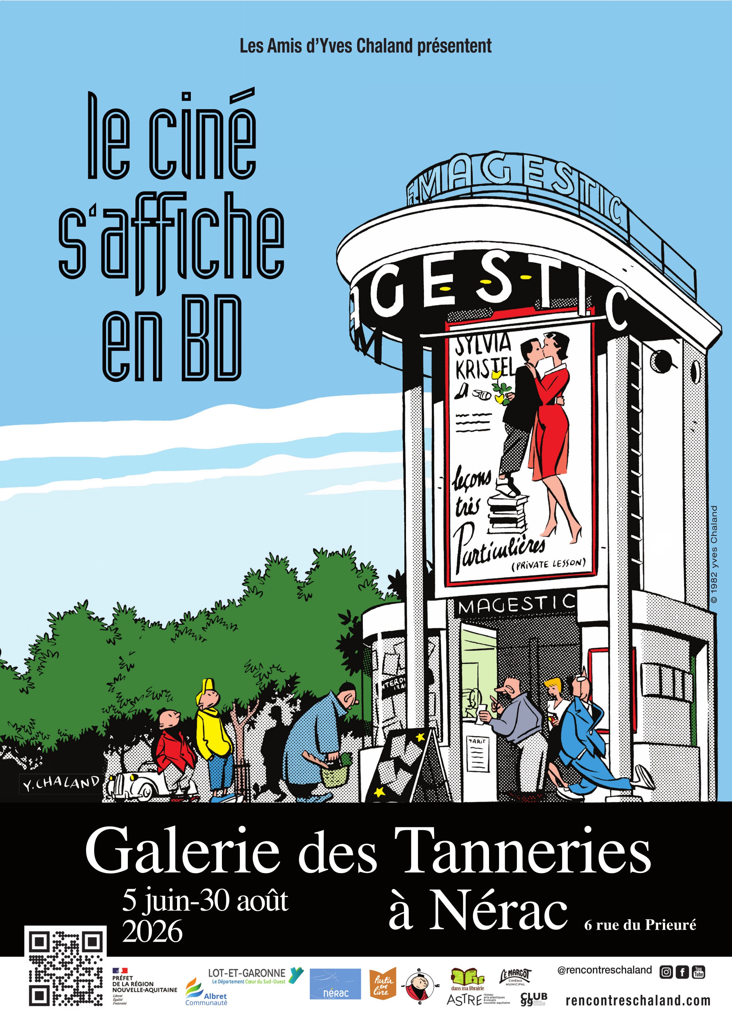 Le Ciné s'affiche en BD - Programme estival 2026