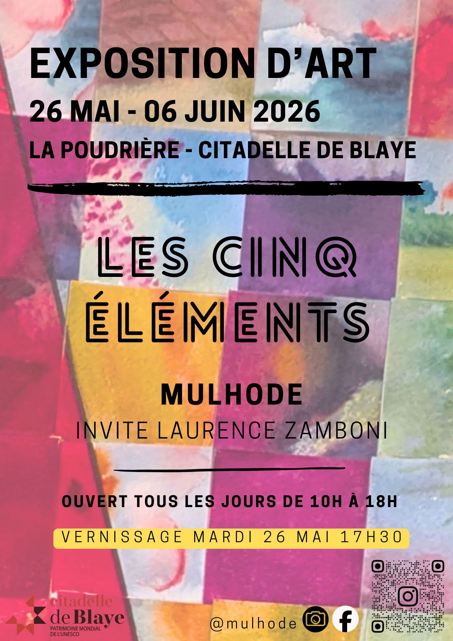 Les 5 éléments