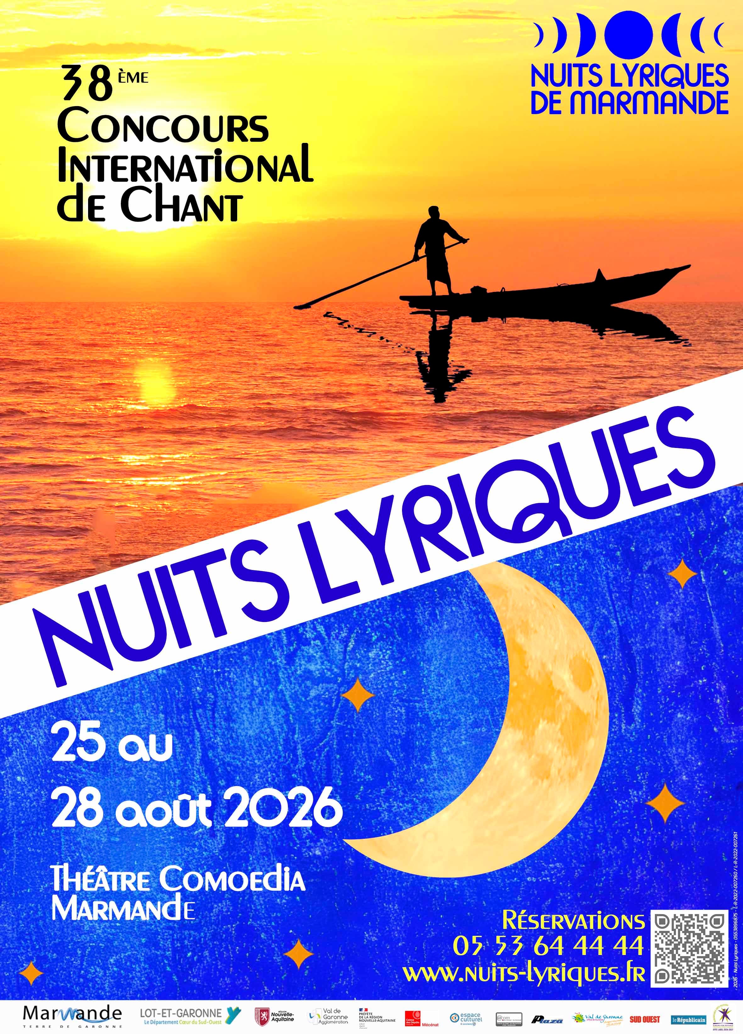 38ème Concours International de chant de Marmande