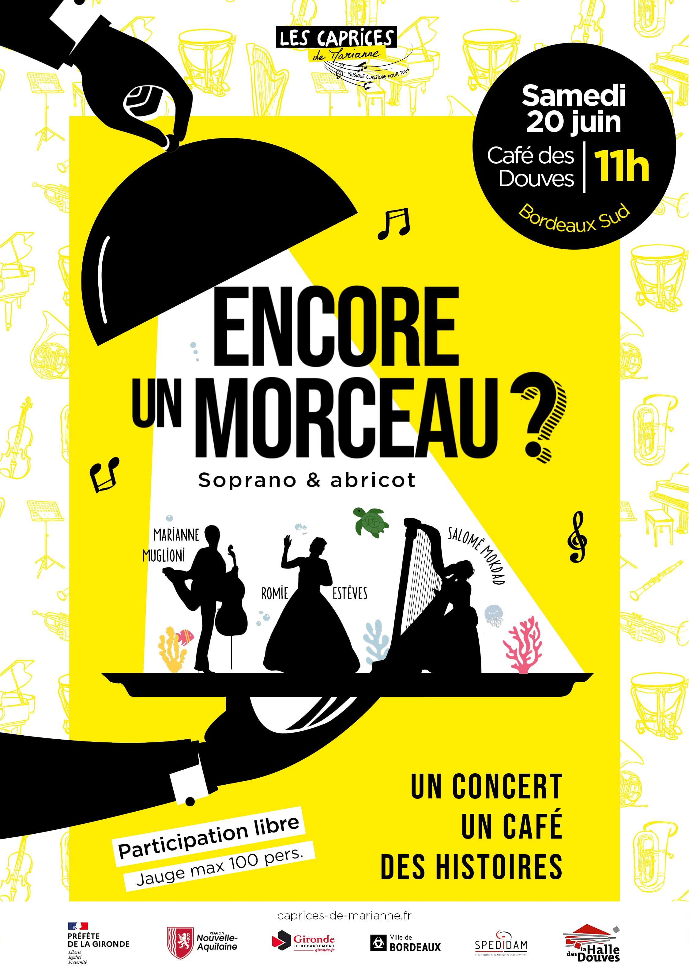 Encore un Morceau ? Trio voix et cordes