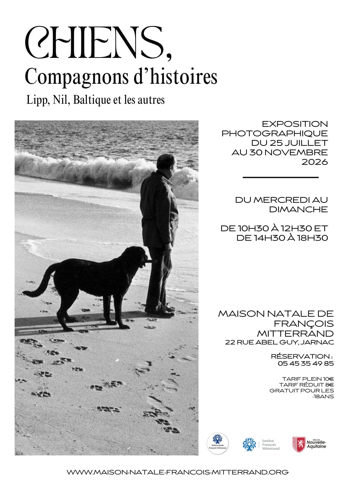 Chiens, compagnons d'histoire - Expo Photo
