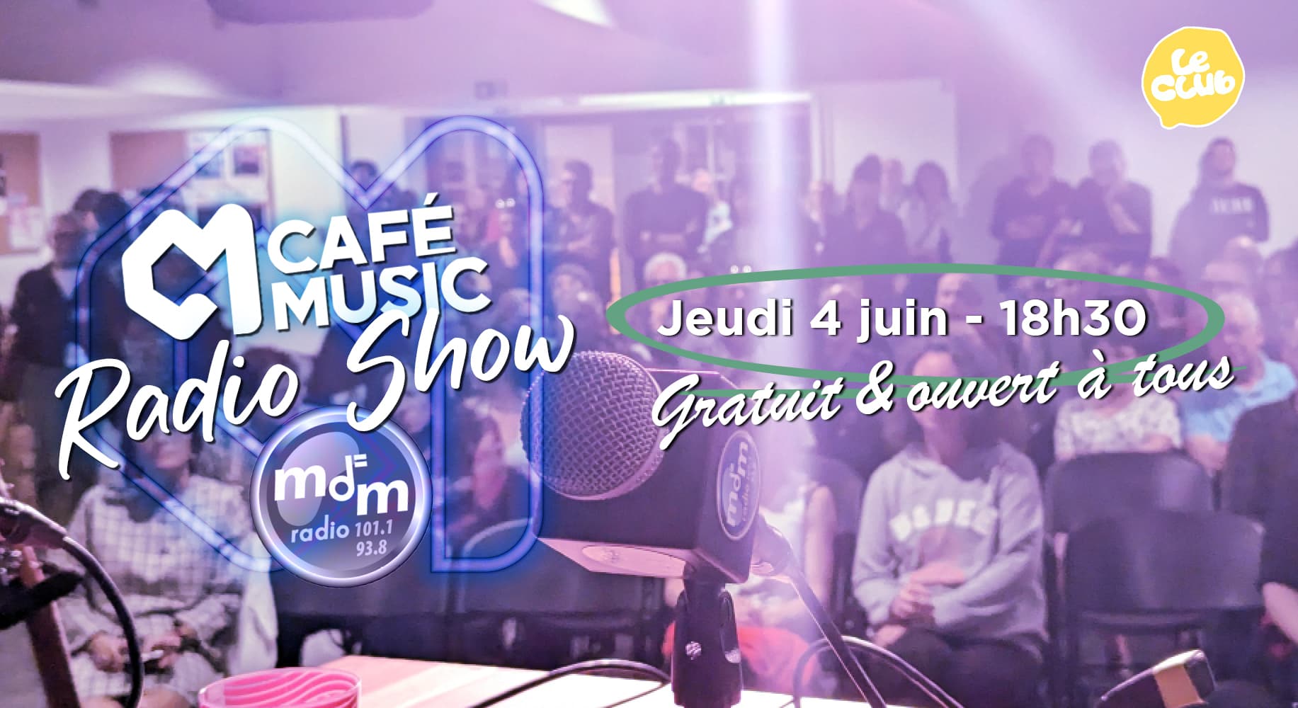 Le CaféMusic Radio Show