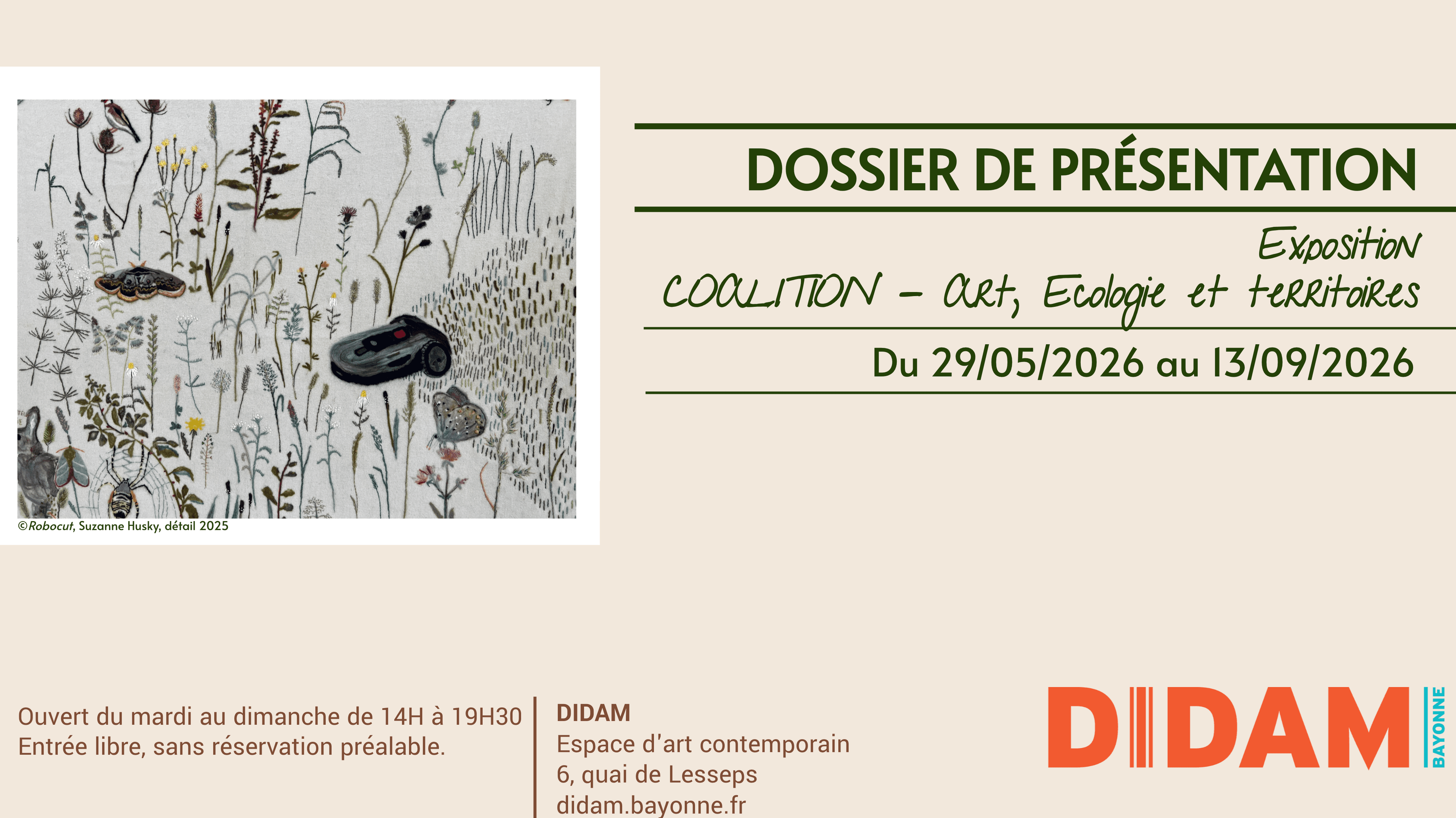 COALITION : Art, Écologie et Territoires