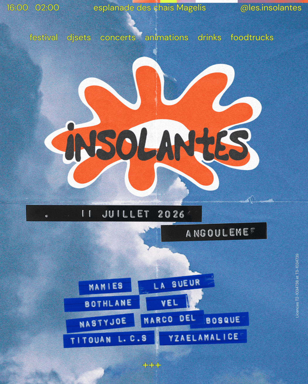 Festival Les Insolantes