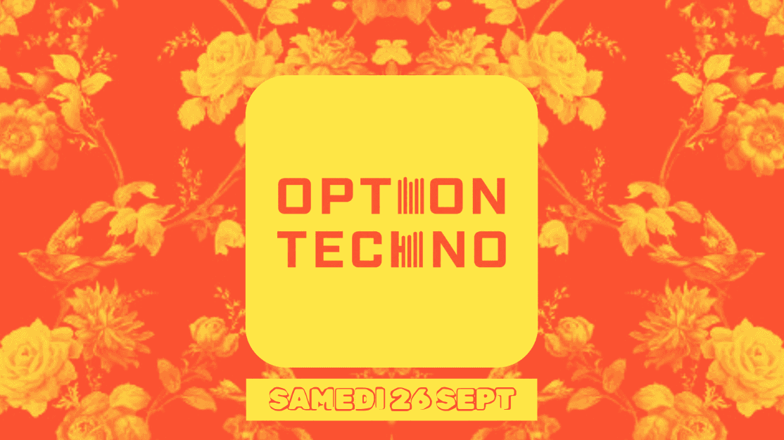 Option Techno DJ set