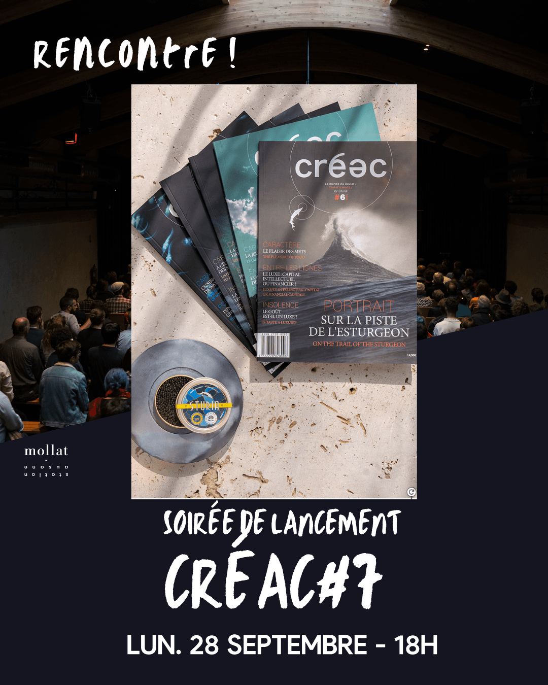 Soirée de lancement Créac #7