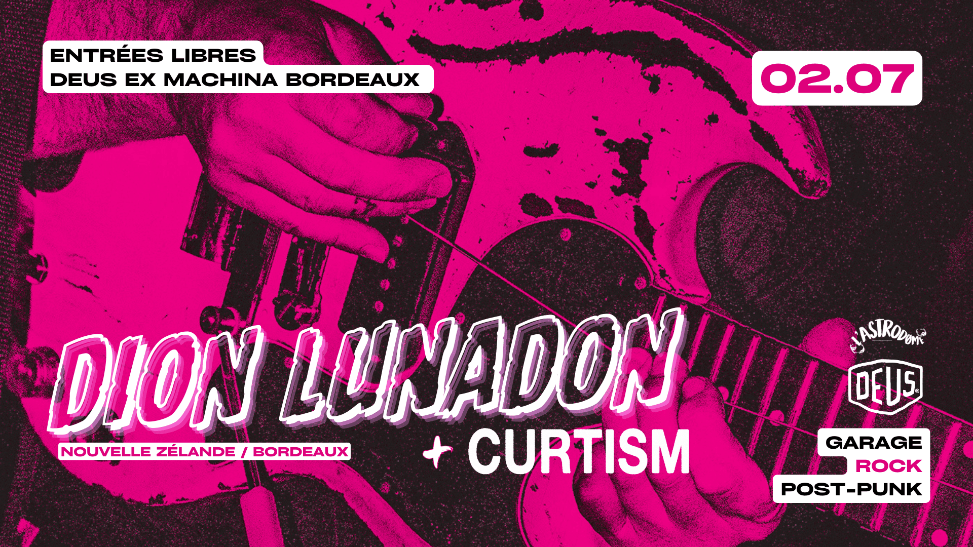 Dion Lunadon + Curtism