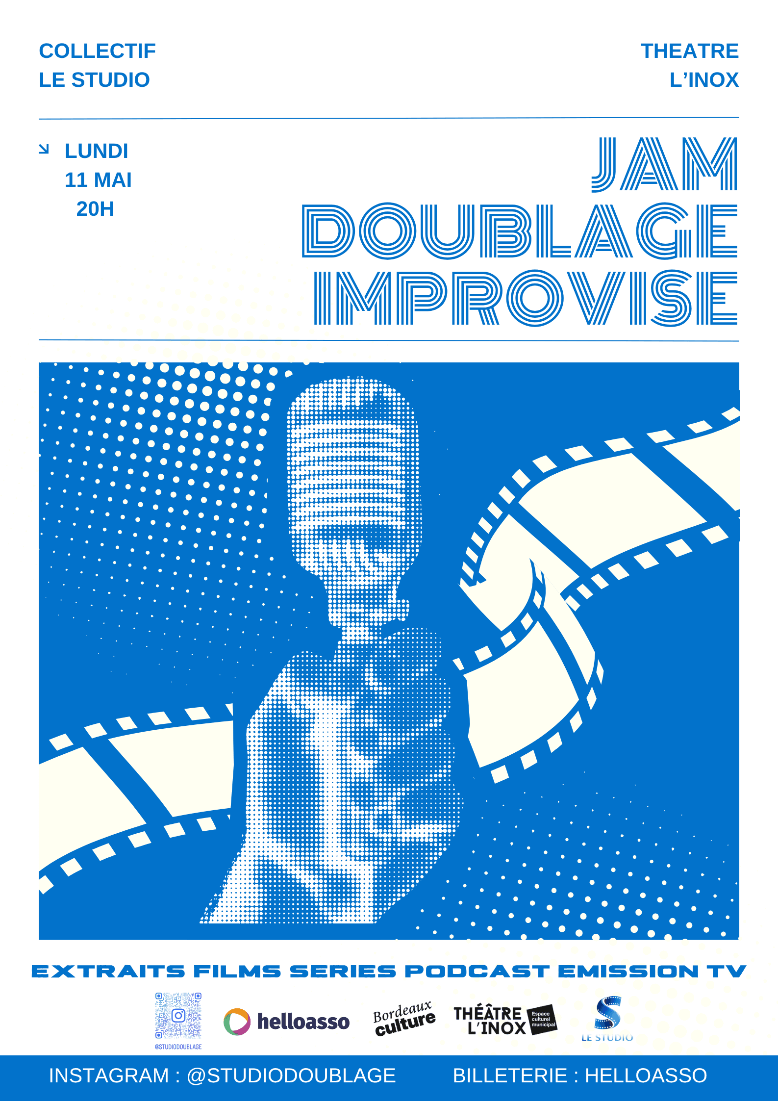 JAM DOUBLAGE IMPROVISE