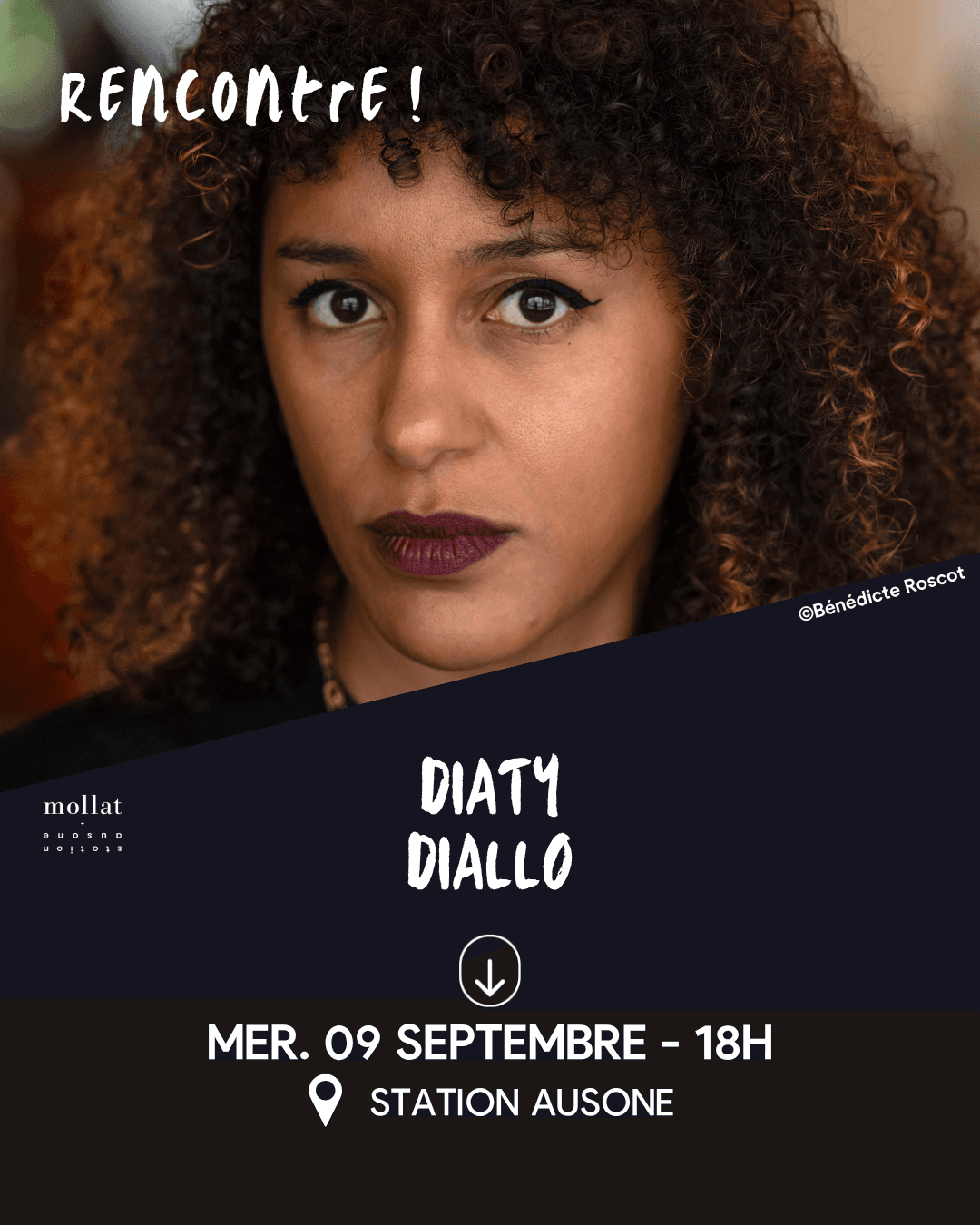 Rencontre avec Diaty Diallo