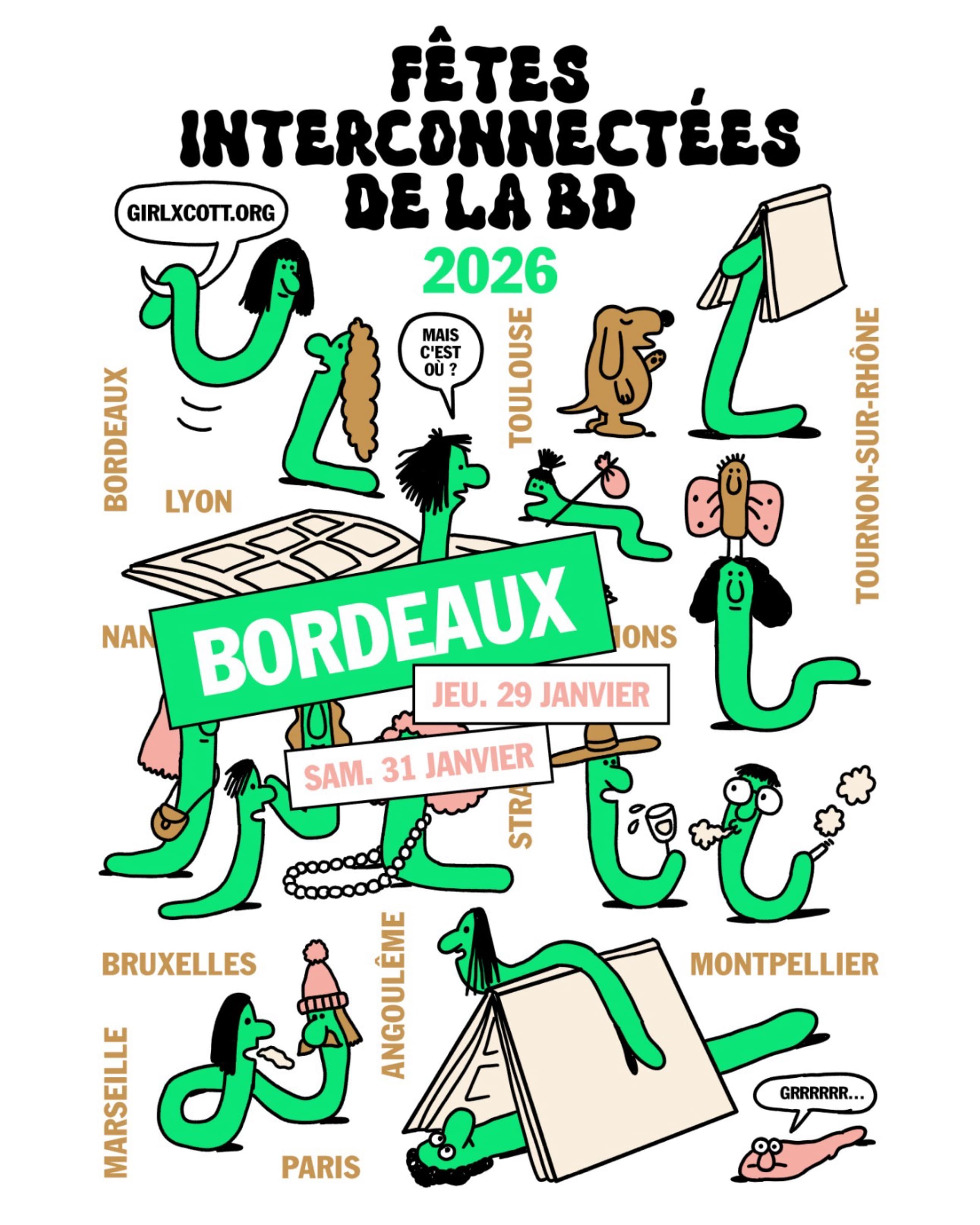 Fête interconnectée de la BD : exposition et club de lecture BD