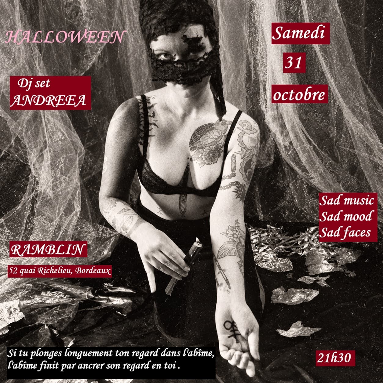 Halloween Party - Dj set Andreea