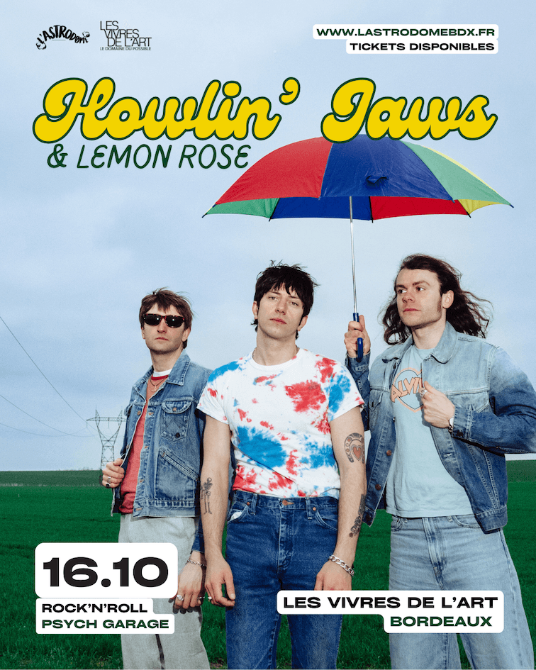 Howlin' Jaws + Lemon Rose