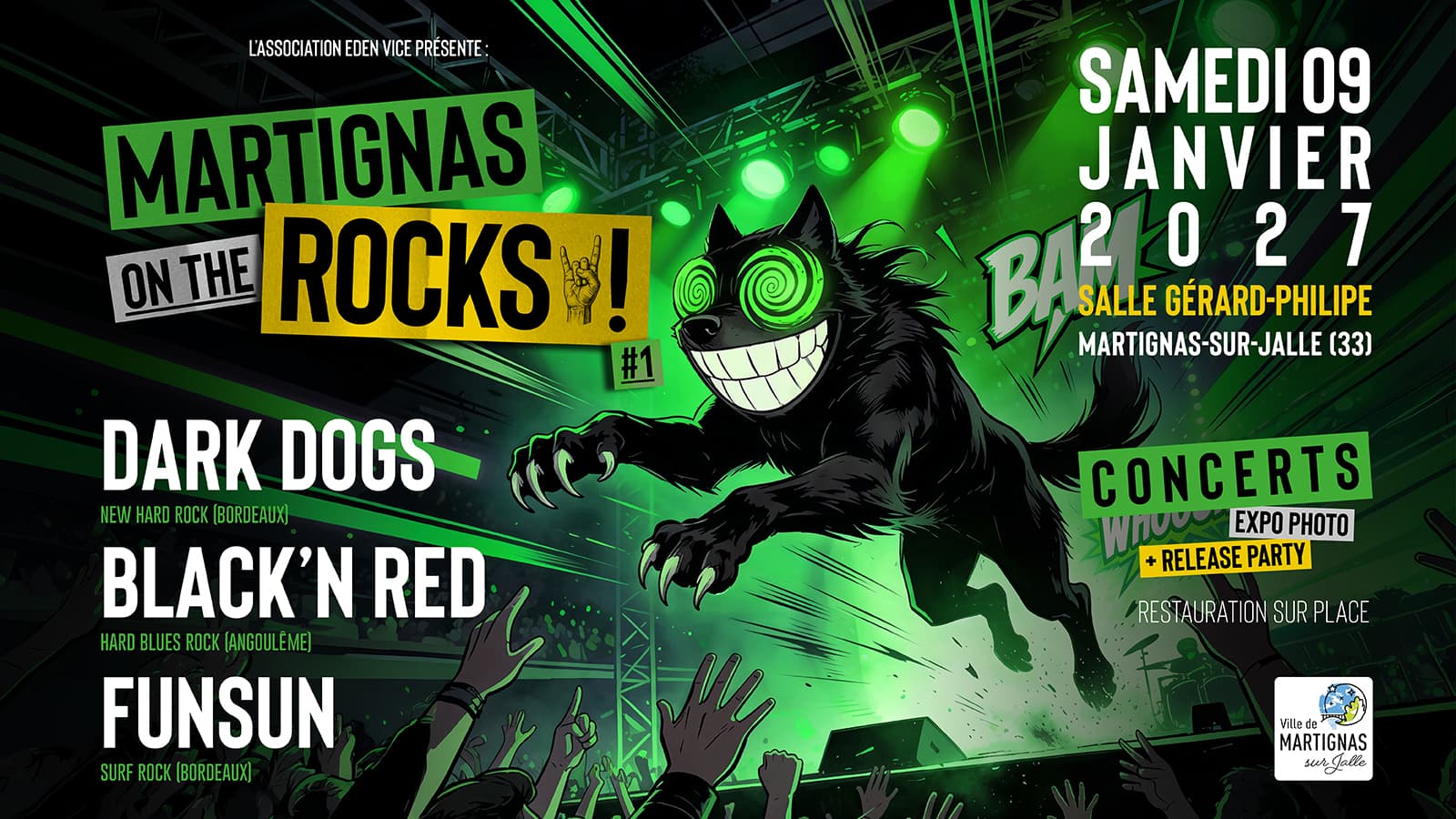 Martignas on the rocks !