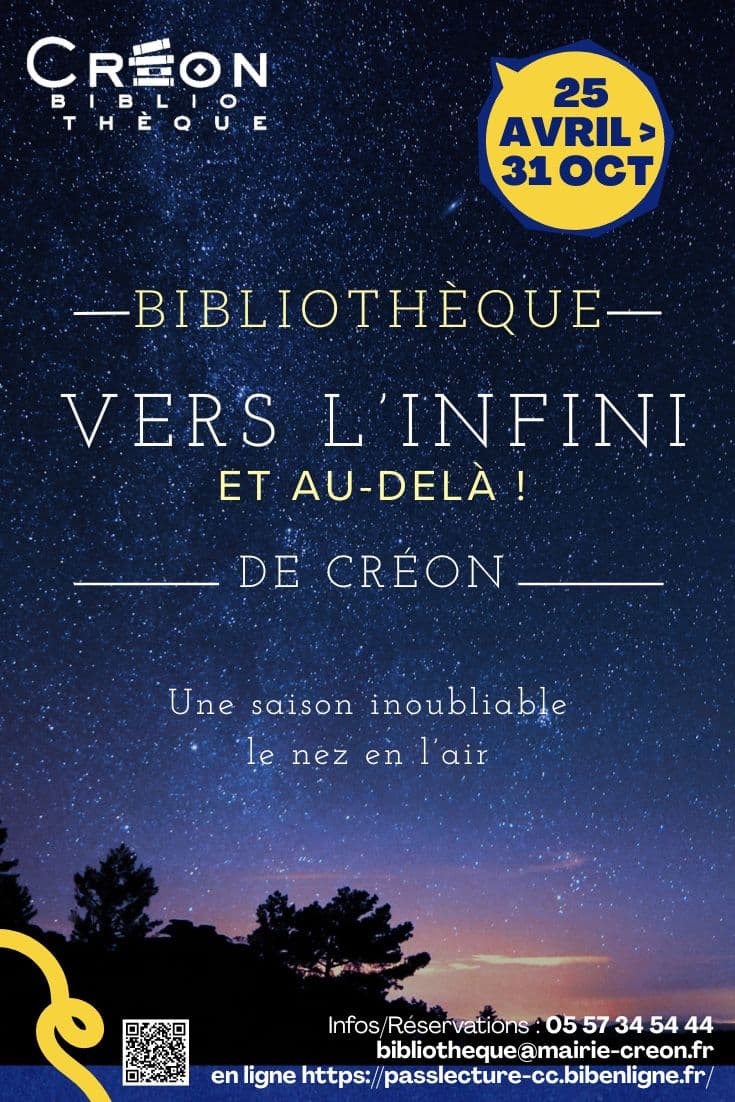 Vers l'infini et au-delà