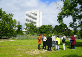 Balade urbaine au Grand Parc : “Un quartier aux 1001 facettes”