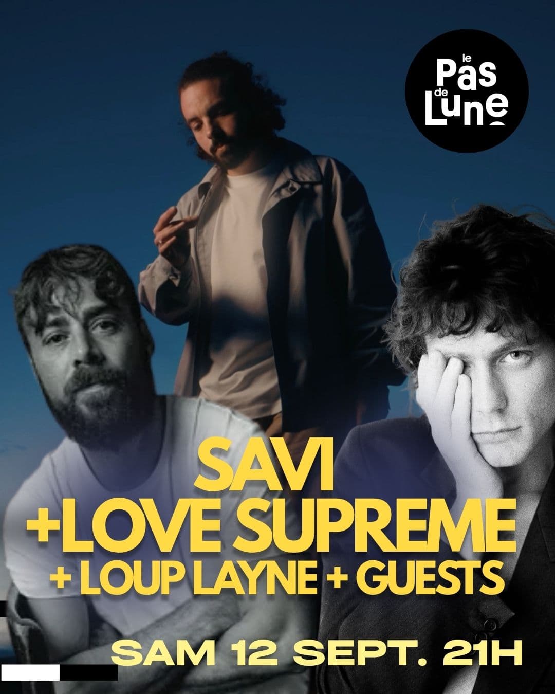 Savi + Love Supreme + Loup Layne